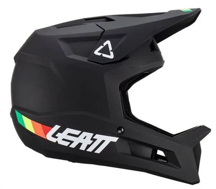 Шолом LEATT Helmet MTB 1.0 Gravity [Black], XL