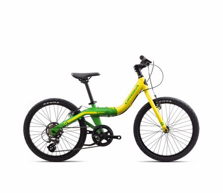 Велосипед Orbea GROW 2 7V 18 Black - Jade - Green