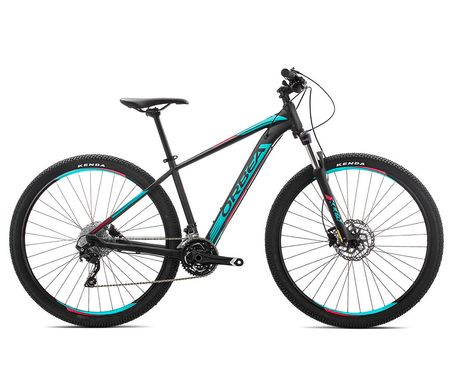 Велосипед Orbea MX 27 30 19 Black - Turquoise - Red
