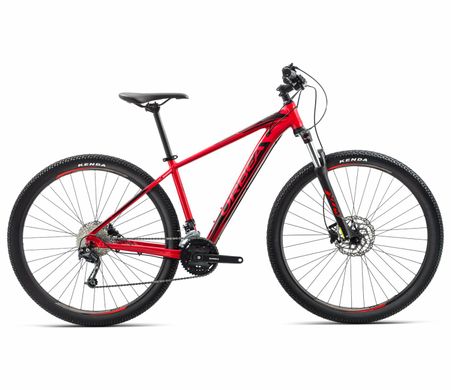 Велосипед Orbea MX 27 40 18 L Red - Black