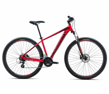 Велосипед Orbea MX 27 50 18 Red - Black