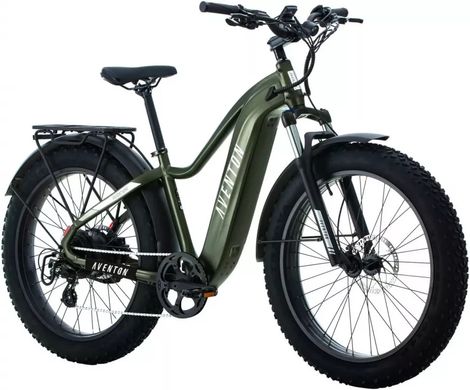 Электровелосипед 26" Aventon Aventure.2 750 рама - L 2024 Camouflage