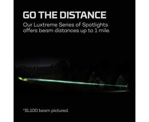 Фонарь-прожектор ручной Nebo Luxterme SL100