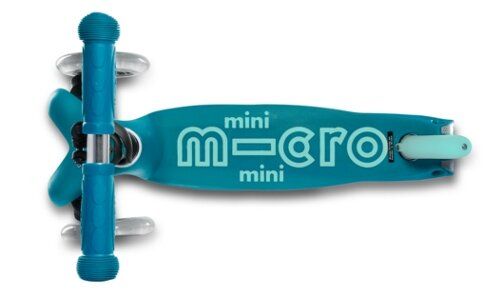 Самокат Mini Micro Deluxe Aqua