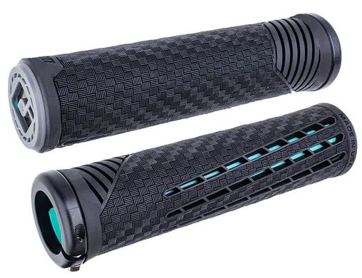 Грипси ODI CF Grip v2.1 Lock-On Black / Mint