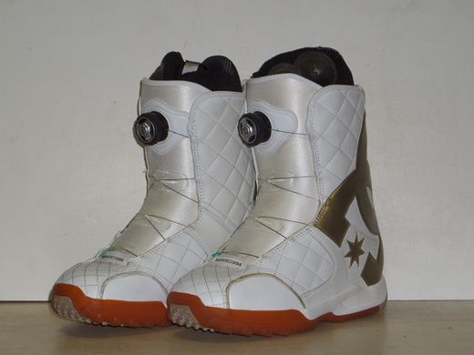 Ботинки для сноуборда DC Graphix boa цвет White (размер 42,5)
