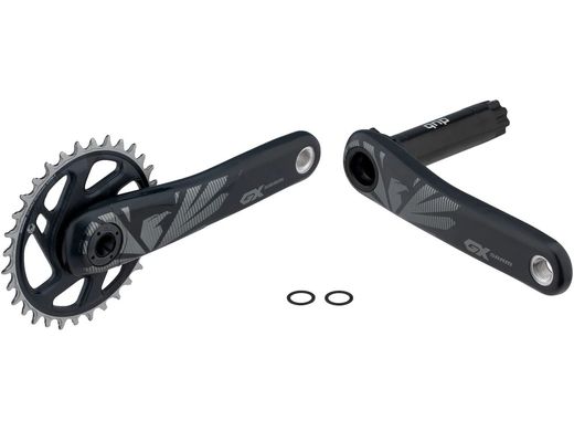 Шатуни Sram GX Carbon Eagle Boost 148 DUB 12s 175 w Direct Mount 32t X-SYNC 2 Chainring Lunar (DUB Cups/Bearings Not Included)