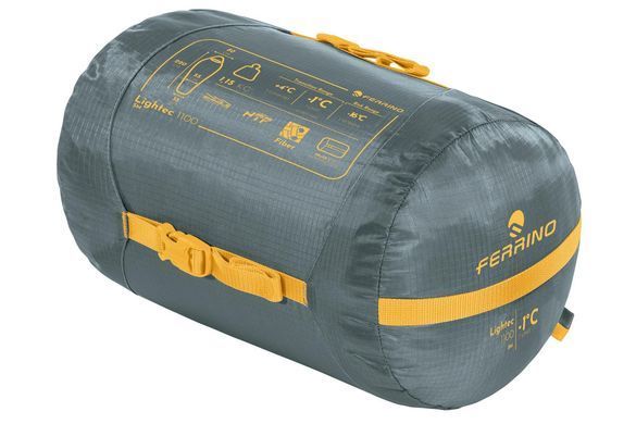 Спальный мешок Ferrino Lightec SM 1100 Long -1&deg;C Green (86656RVV)