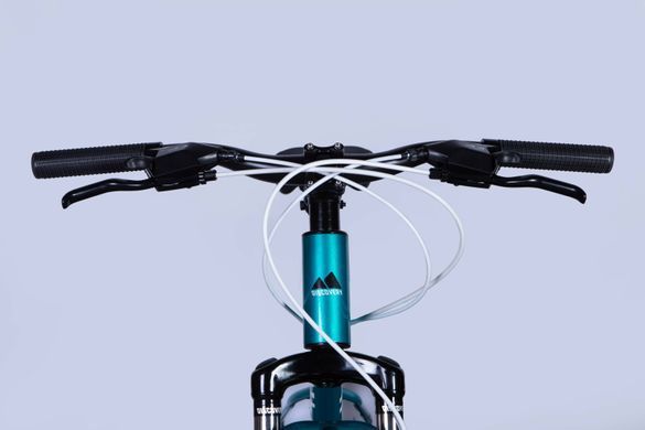 Велосипед AL 26" Discovery BASTION DD CS рама-13" бирюзовый 2025