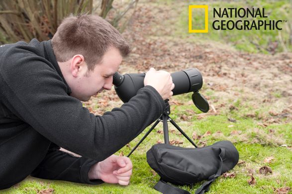 Подзорная труба National Geographic 20-60x60/45 з адаптером для смартфона (9057000)