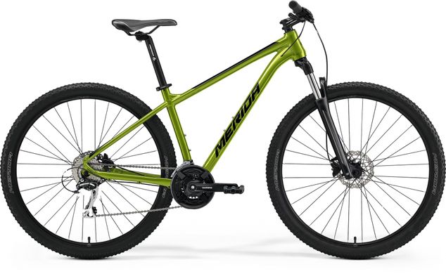 Велосипед Merida BIG.SEVEN 20-2X, L (18.5), MATT GREEN(BLACK)