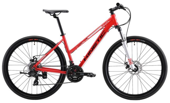 Велосипед Kinetic 27,5" VESTA 17" Красный 2022