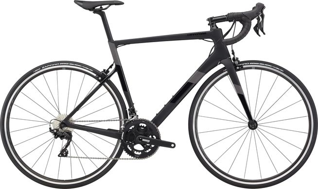 Велосипед 28" Cannondale SUPERSIX Carbon 105 рама - 58см 2022 BBQ, чорный