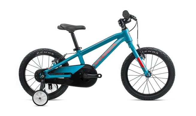 Велосипед Orbea MX 16 20 Blue-Red 2020