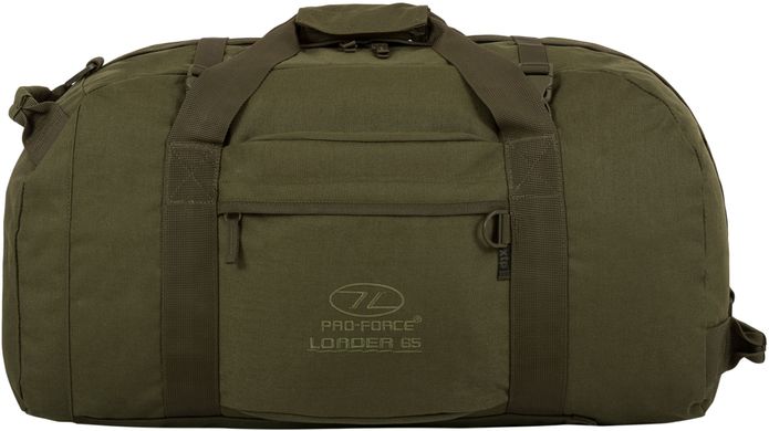 Сумка дорожня Highlander Loader 65 Holdall Olive (LR065-OG)