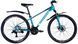 Велосипед AL 26" Discovery BASTION DD CS рама-13" бирюзовый 2025 1 из 7