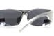 Очки защитные открытые Global Vision Bad-Ass-2 Silver (gray), серые серебристой металлической оправе 5 из 8