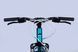 Велосипед AL 26" Discovery BASTION DD CS рама-13" бирюзовый 2025 6 из 7