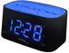 Часы настольные с радио Technoline WT465 Black/Blue (WT465 blaue) 1 из 5