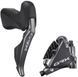 Гальмо Shimano гідравл. дискове RX815 GRX Di2, заднє (права гальм.ручка/шифтер ST-RX815 11-швидк, BR-RX810, гідроліния 1700мм)