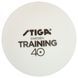 М'ячі для настільного тенісу Stiga Training ABS 12 шт (1110-2610-12) 1 з 3
