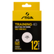 М'ячі для настільного тенісу Stiga Training ABS 12 шт (1110-2610-12) 2 з 3
