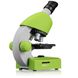 Микроскоп Bresser Junior 40x-640x Green с набором для опытов и адаптером для смартфона (8851300B4K000) 4 из 6