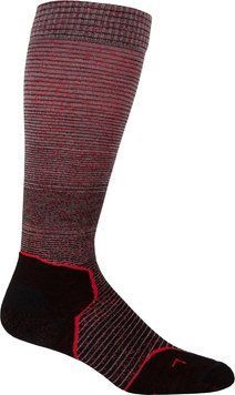 Носки Icebreaker Ski + Lite OTC Print TBC MEN black/twister/rocket M