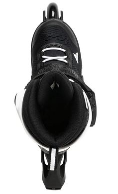 Роликовые коньки Rollerblade Microblade 2023 black-white 36.5-40