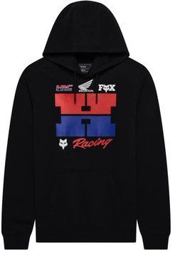 Кофта FOX Hoodie - HONDA&reg; [Black], XL