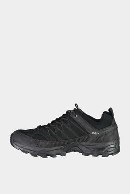 Кросівки CMP RIGEL LOW TREKKING SHOES WP, nero-nero, 45