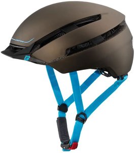 Велошлем Cratoni C-Loom коричневый/голубой размер S/M (53-58 см)