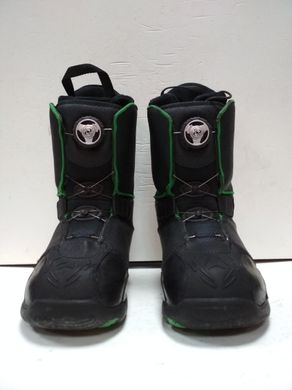 Черевики для сноуборду Atomic boa black/green (розмір 38)
