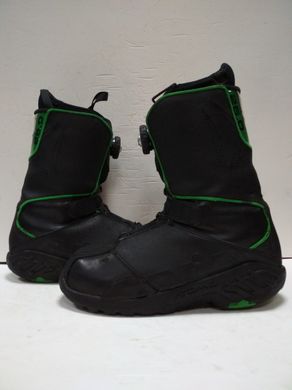 Ботинки для сноуборда Atomic boa black/green (размер 38)