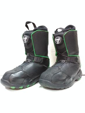 Ботинки для сноуборда Atomic boa black/green (размер 38)