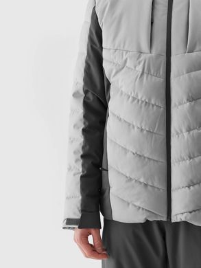 Куртка гірськолижна 4F BOSTON сіра чорна полоса, чоловіча XXXL(р)