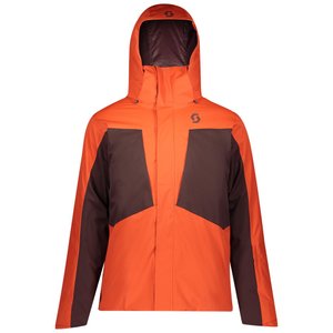 Куртка горнолыжная Scott ULTIMATE DRYO orange pumpkin/red fudge - XL