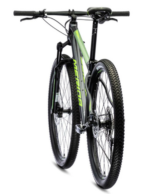 Велосипед Merida BIG.NINE SLX-EDITION, L, ANTHRACTIE(GREEN/SILVER)