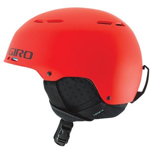 Горнолыжный шлем Giro Combyn мат. красн. Glowing, M (55,5-59 см)