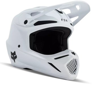 Шлем FOX V3 SOLID HELMET Matte White, XL
