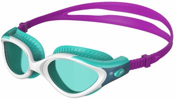 Окуляри для плавання Speedo FUT BIOF FSEAL DUAL GOG AF пурпурний, блакитний жіночі OSFM