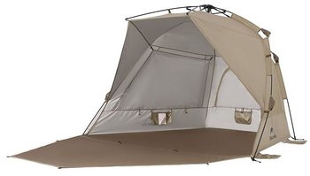 Палатка автоматическая открытая Naturehike CNK2300ZP023, коричневая