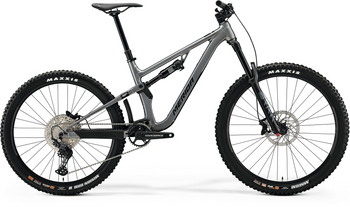 Велосипед Merida ONE-SIXTY 500 M, GUNMETAL GREY(SILVER/BLACK)