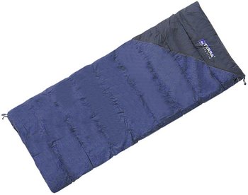 Спальный мешок Terra Incognita Campo 300 (L) (синий/серый)