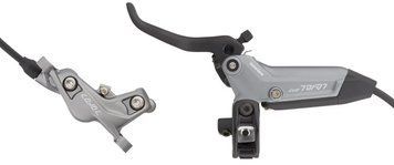 Гальма дискові Sram Level Bronze Stealth 4 Piston - Aluminum Lever, Stainless Hardware, Reach Adj, Blast Dark Polar Front 950mm Hose (includes MMX Clamp, Rotor/Bracket sold separately) C1
