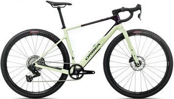 Велосипед Orbea TERRA M31eTEAM 1X L GUM-PUR