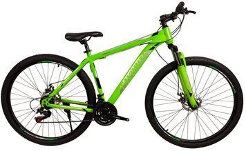 Велосипед CrossBike 29" Sprinter 2026 Рама 19" green-grey