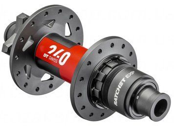 Втулка DT SWISS 240 148/12 IS-6 bolt Sram XD 28 отв. EXP 54T, задняя