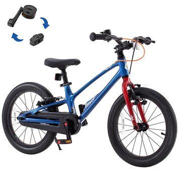 Велосипед RoyalBaby 16" SPACE SHARK, OFFICIAL UA, Blue