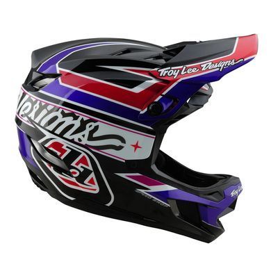Шлем TLD D4 POLYACRYLITE HELMET; LINEAR [BLACK] LG